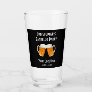 Bachelor Party Weddenschappen voor beierschaafjes Glas