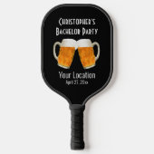 Bachelor Party Weddenschappen voor beierschaafjes Pickleball Paddle (Voorkant)