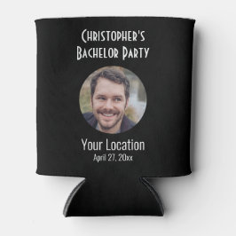 Bachelor Party Wedding Favor Groom Foto Blikjeskoeler