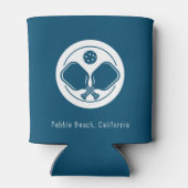 Bachelor Pickleball "We drinken dan we Drinken" Blikjeskoeler (Achterkant)