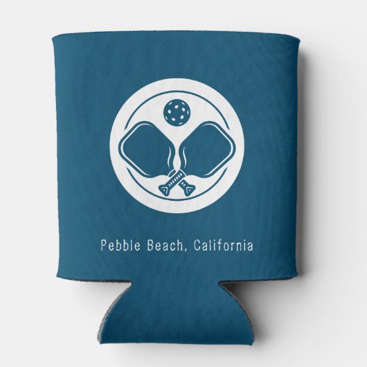 Bachelor Pickleball "We drinken dan we Drinken" Blikjeskoeler (Achterkant)