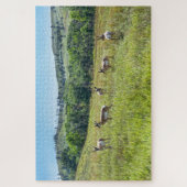 Bachelor Pronghorn Antelopes, South Dakota Legpuzzel (Verticaal)
