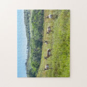 Bachelor Pronghorn Antelopes, South Dakota Legpuzzel (Verticaal)