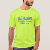 BACHELOR-shirten en -jassen T-shirt (Voorkant)