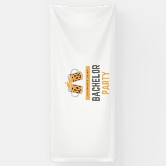 Bachelor Spandoek (Verticaal)