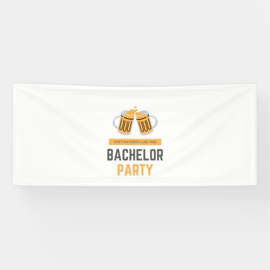 Bachelor Spandoek (Horizontaal)