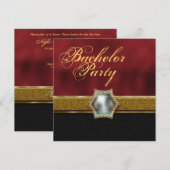 Bachelor stag kaart (Voorkant / Achterkant)