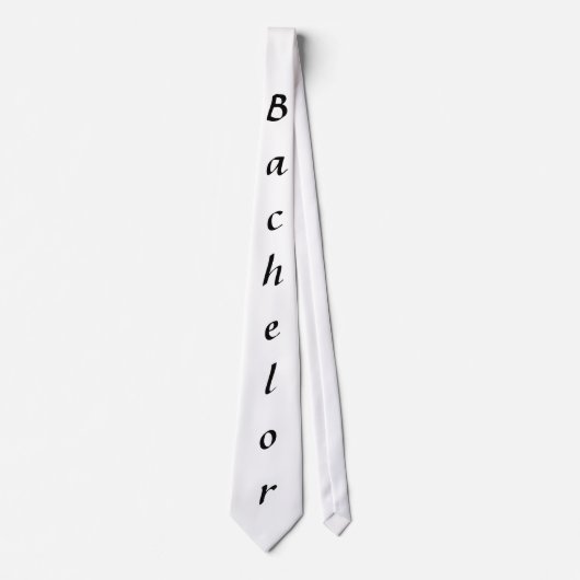 Bachelor Stropdas (Voorkant)