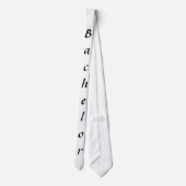 Bachelor Stropdas (Achterkant)