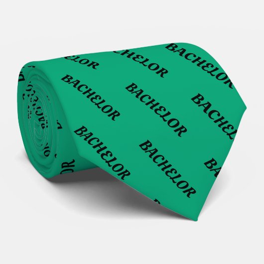 Bachelor Stropdas (Opgerold)
