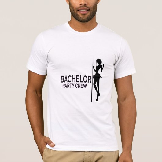 BACHELOR T-SHIRT (Voorkant)