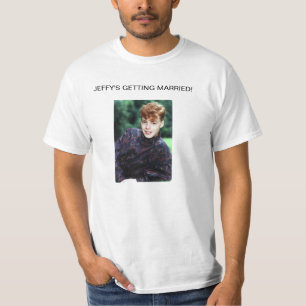 Bachelor T-shirt #1