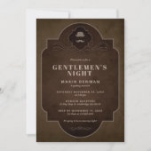 Bachelor-uitnodiging Kaart (Voorkant)