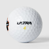 Bachelor Weekend Team Golf League Hackers GC Logo Golfballen (Logo)