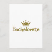 Bacheloretkroon Briefkaart (Voorkant)