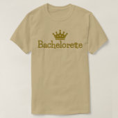Bacheloretkroon T-shirt (Design voorkant)