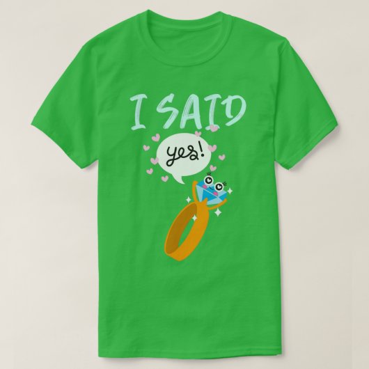 Bacheloretontwerp T-shirt (Design voorkant)