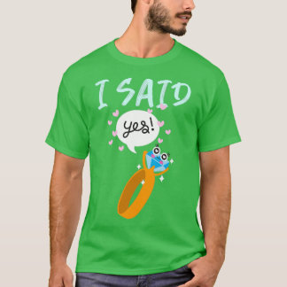 Bacheloretontwerp T-shirt