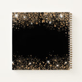 Bacheloretpartij in het Guest Book-party zwarte go Notitieboek (Achterkant)