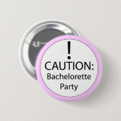Bacheloretspeld Ronde Button 5,7 Cm (Voorkant /achterkant)