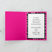 Bachelorette (Binnen)