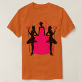 Bachelorette 5 t-shirt (Design voorkant)