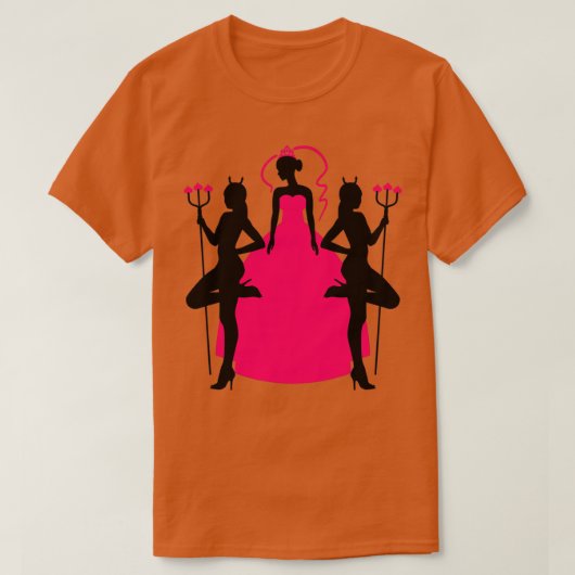 Bachelorette 5 t-shirt (Design voorkant)