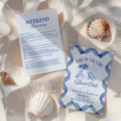 Bachelorette aan het meer kaart