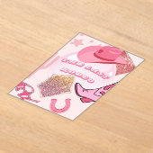 Bachelorette Acryl Uitnodigingen (Laagn)