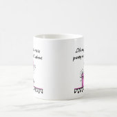 Bachelorette alles over mij koffiemok (Center)