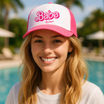 Bachelorette Babe Bride Tribe Squad Trucker Pet<br><div class="desc">Bachelorette Babe Bride Tribe Squad Trucker Hoed</div>