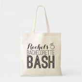 Bachelorette Bash |Bachelorette Tas (Voorkant)