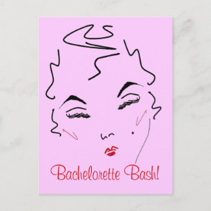 Bachelorette Bash Briefkaart