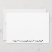 Bachelorette Bash Kaart (Achterkant)