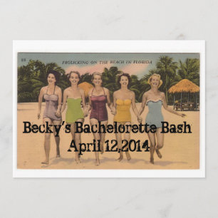 Bachelorette Bash Kaart