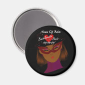 "Bachelorette Bash" Magneet - Aanpasbaar (Voorkant / Achterkant)