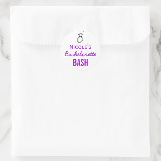 Bachelorette Bash Stickers (Tas)