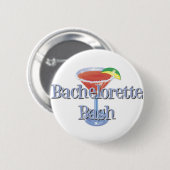 Bachelorette Bash-toets Ronde Button 5,7 Cm (Voorkant /achterkant)