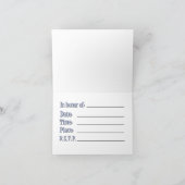 Bachelorette Bash uitnodiging (Binnen)