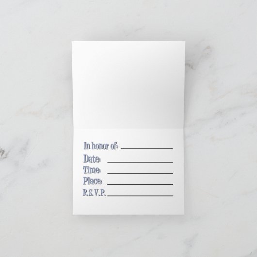 Bachelorette Bash uitnodiging (Binnen)