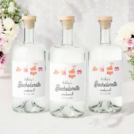 Bachelorette Beach Bikini Weekend Likeurfles Etiket