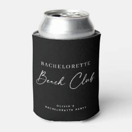 Bachelorette Beach Club | Minimalistische moderne  Blikjeskoeler