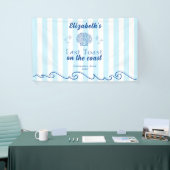 Bachelorette Beach Party Laatste toast op de kust Spandoek (Beurs)