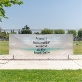 Bachelorette Beach Party op de Cabin Banner (Insitu)