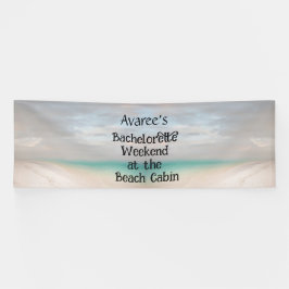 Bachelorette Beach Party op de Cabin Banner