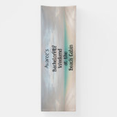 Bachelorette Beach Party op de Cabin Banner (Verticaal)