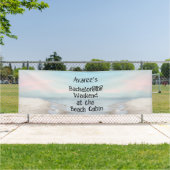 Bachelorette Beach Party op de Cabin Banner (Insitu)