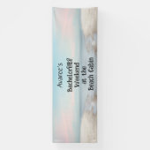 Bachelorette Beach Party op de Cabin Banner (Verticaal)