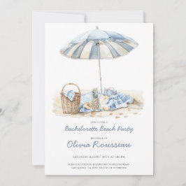 Bachelorette Beach Party Uitnodiging