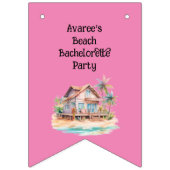 Bachelorette Beach Party Vlaggetjes (Tweede vlag)